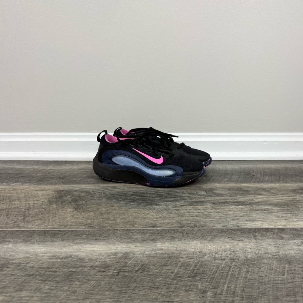 Nike Kids Black/Pink Isofly Sneakers